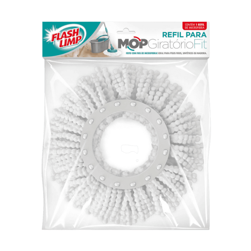 Refil MOP Giratório Fit