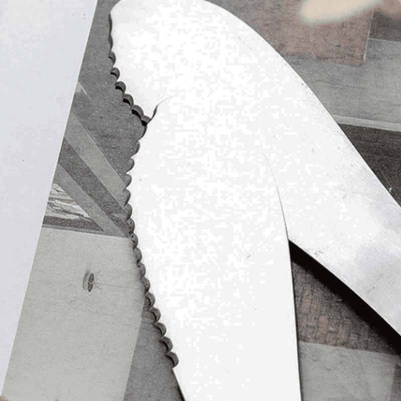 Faca e Espatula para Pate Inox