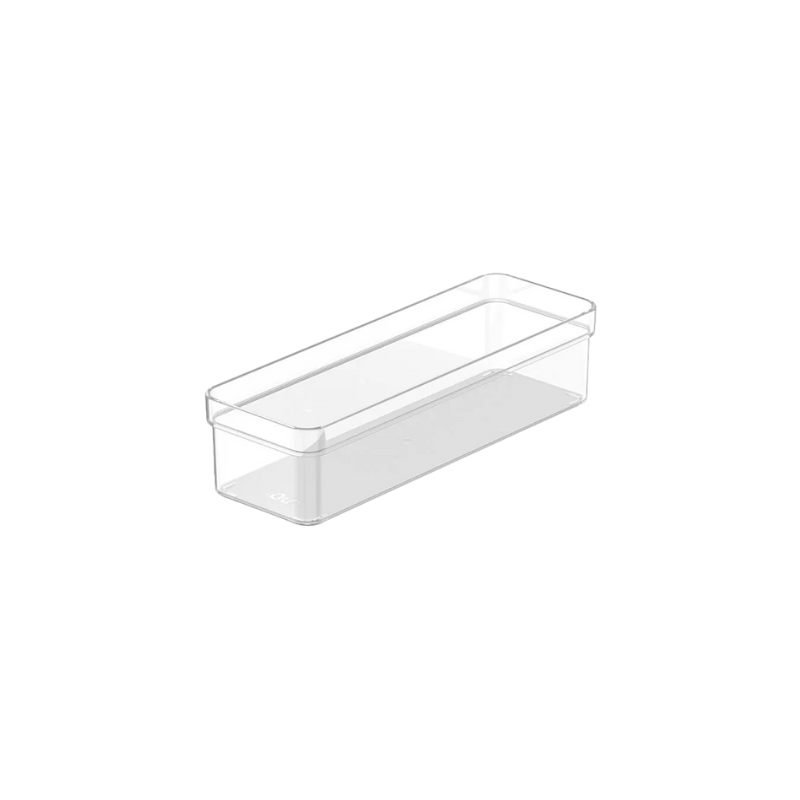 Organizador de Gavetas Clear 5,5 x 7,5 x 22,5 cm