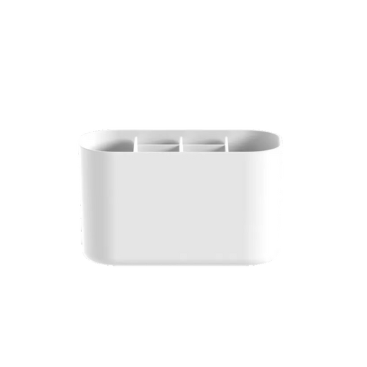 Organizador de Bancada com Divisórias Bold Branco