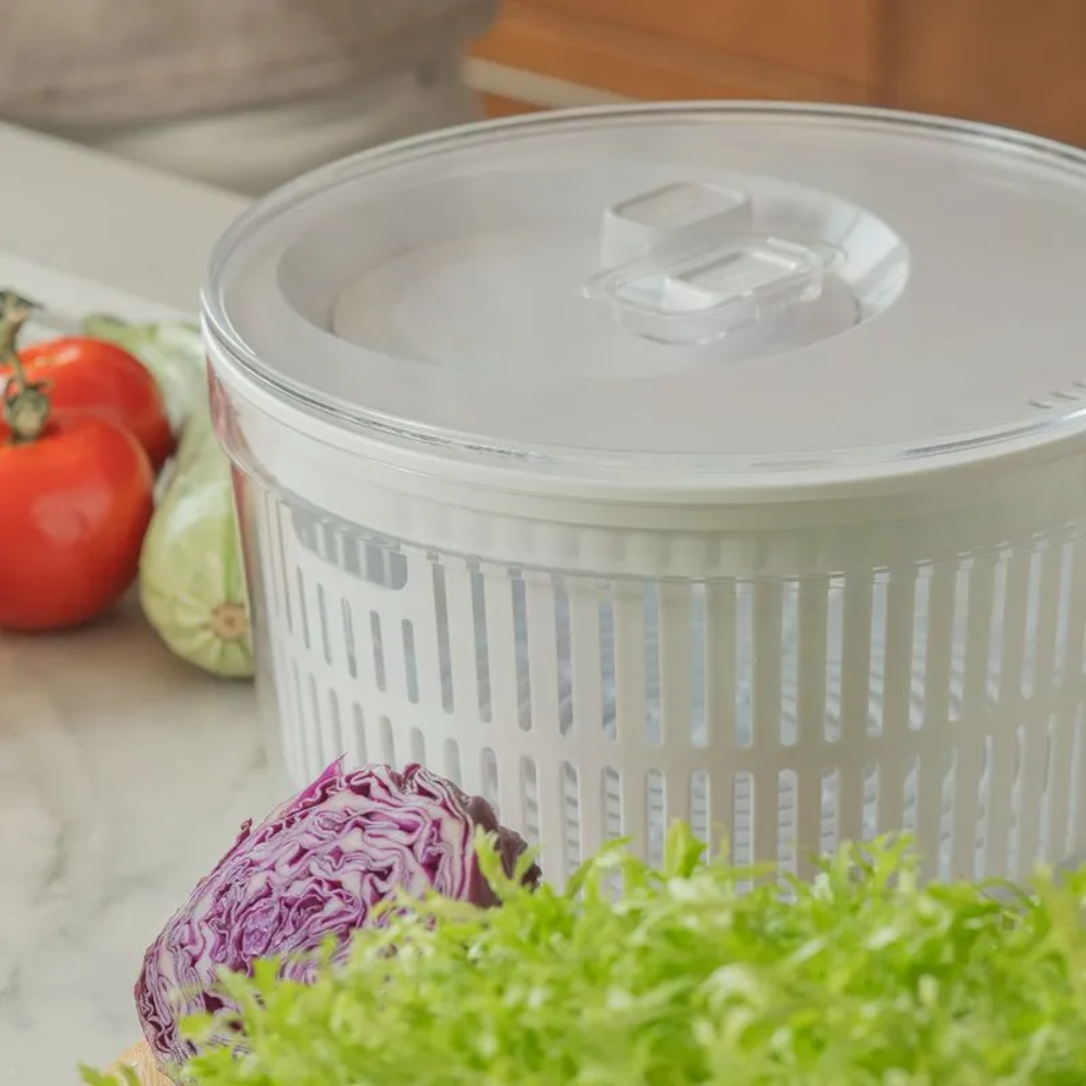 Conjunto Seca e Organiza Salada Clear Fresh 5,5L