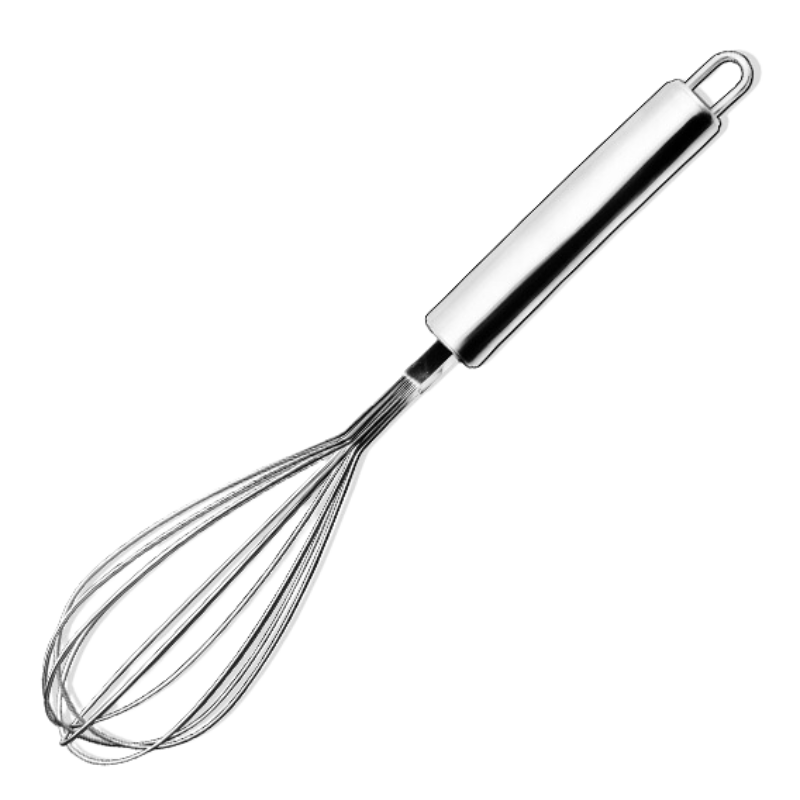 Batedor de Ovos Luxo Inox