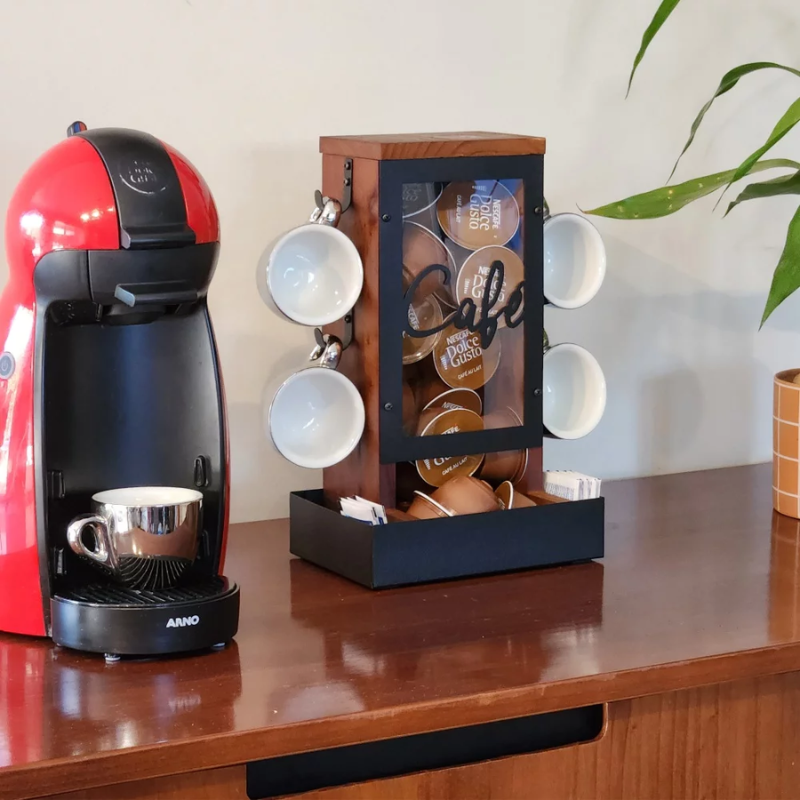 Porta Capsulas de Café
