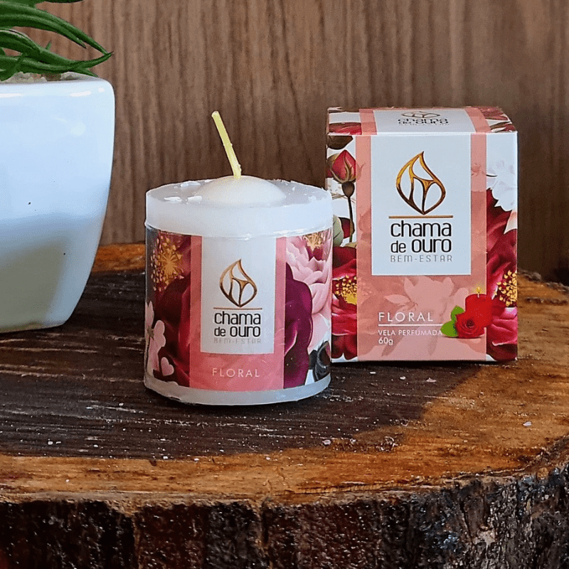 Vela Perfumada Floral