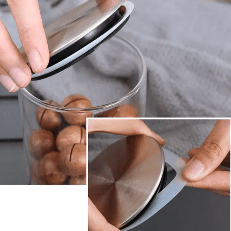 Pote de Vidro Borosolicato 1,8L