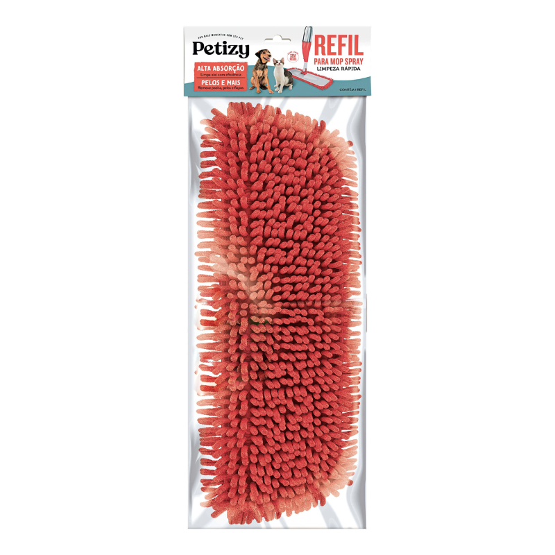 Refil Mop Spray Limpeza Rápida