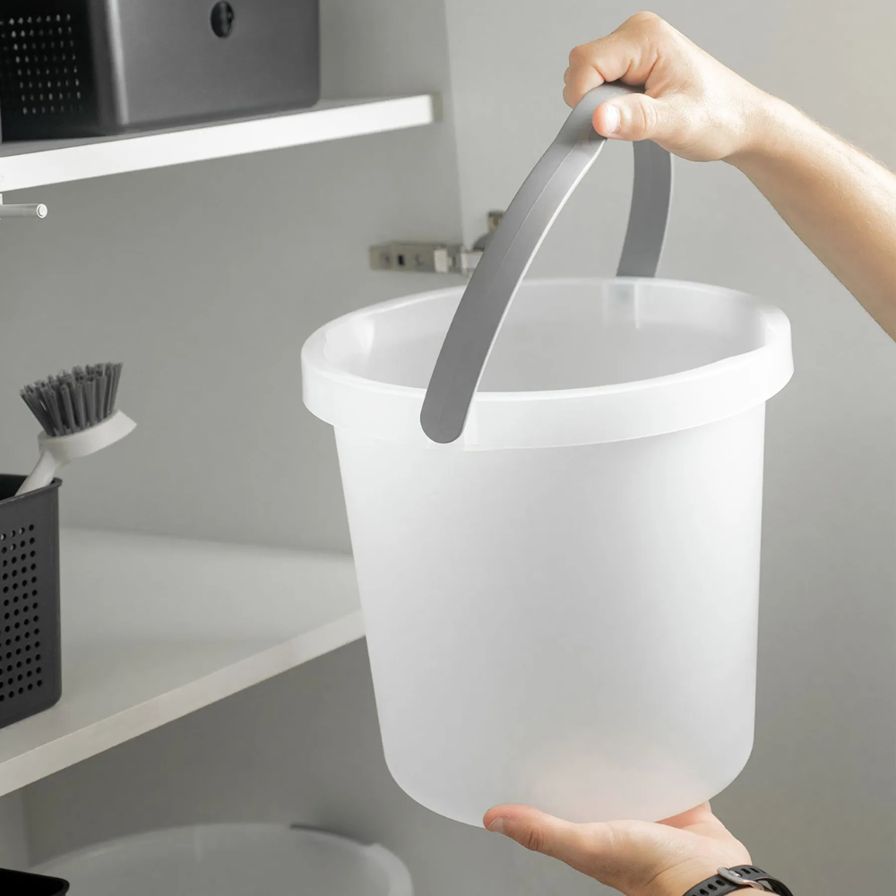 Balde Flow Natural 8,5L
