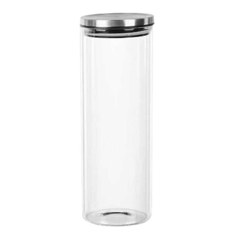 Pote de Vidro Borosolicato 1,8L