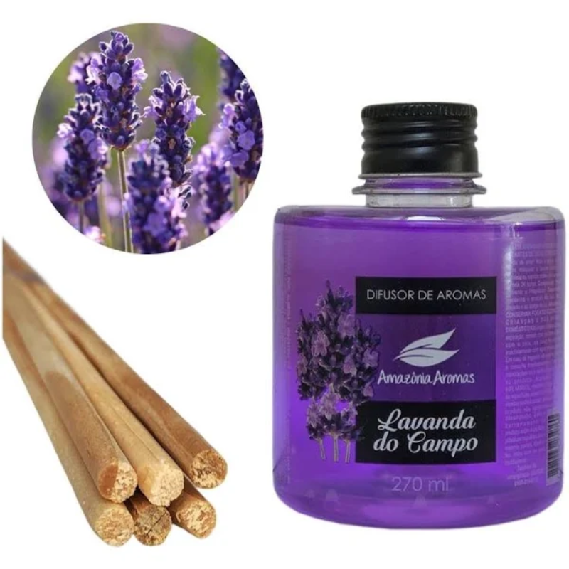 Difusor Lavanda do Campo 270ml