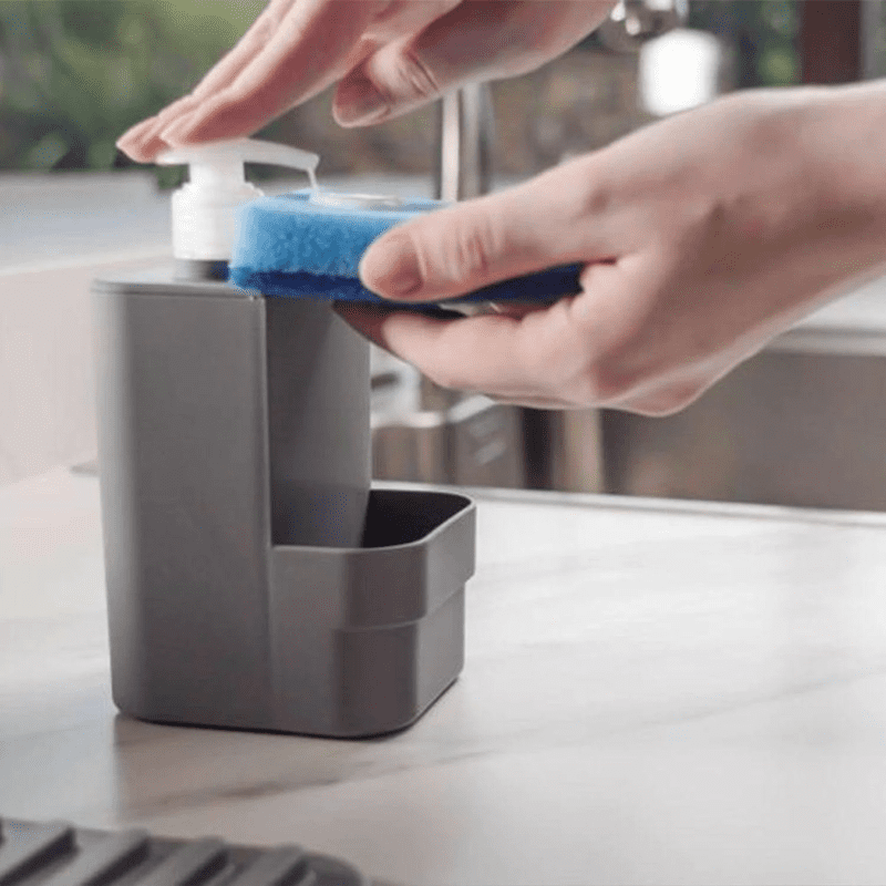 Dispenser para Detergente 500ml Chumbo Trium
