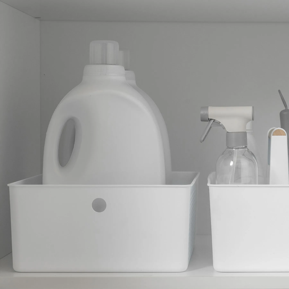 Cesto Flow Branco 12L