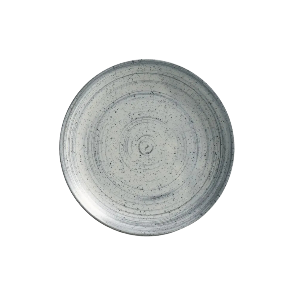 Prato Sobremesa Coup Kya Gray 20 cm