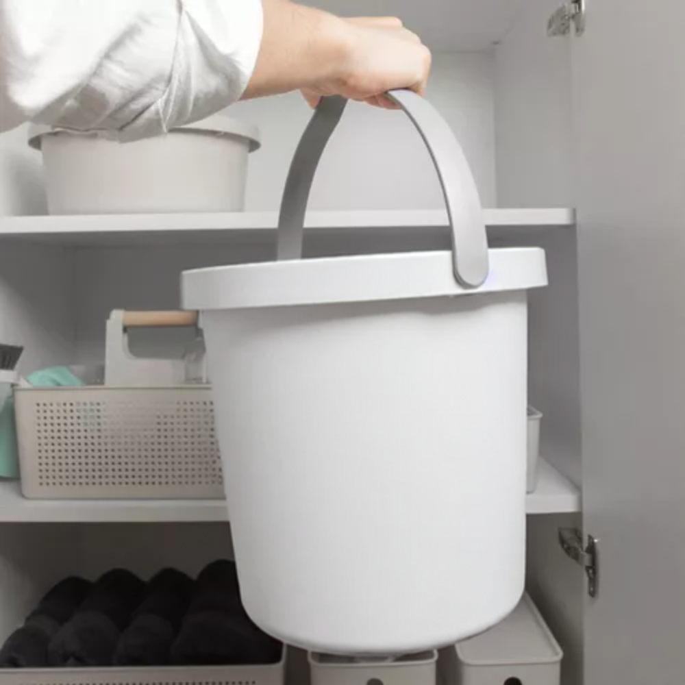 Balde Flow Branco 8,5L