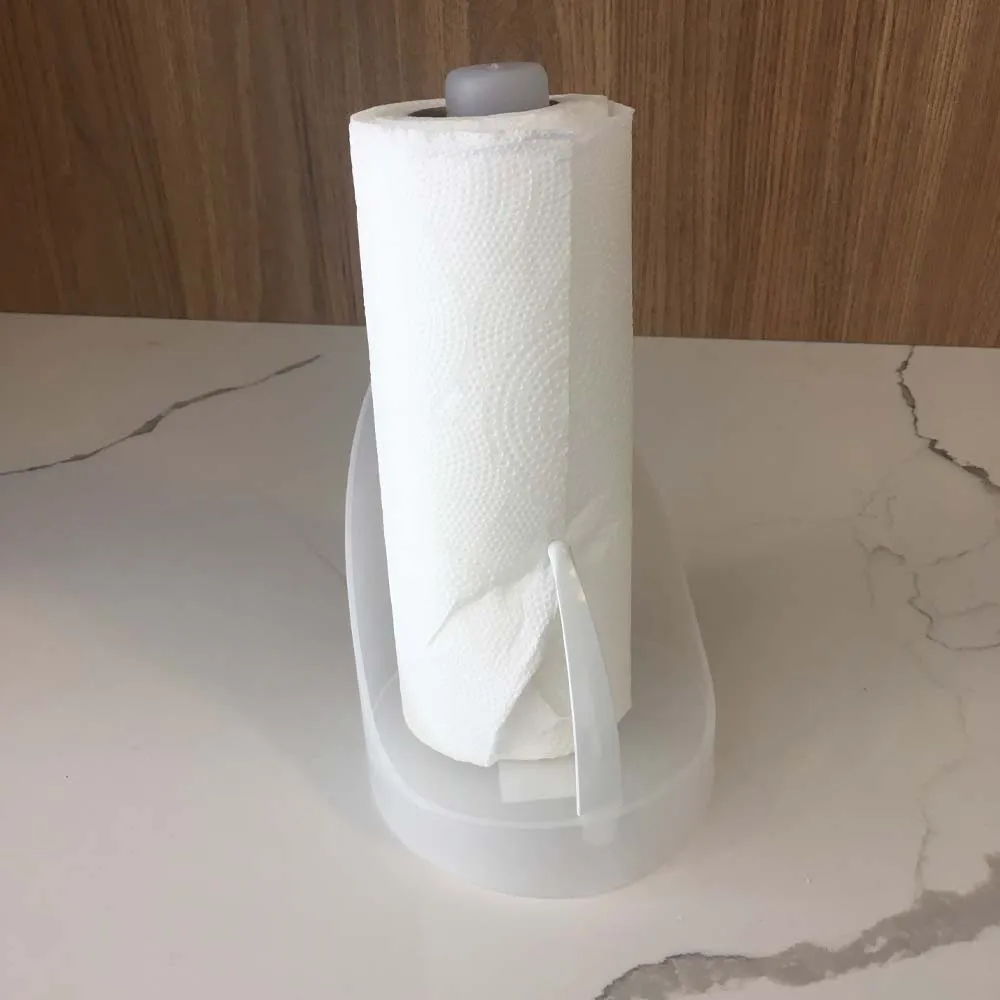 Suporte para Papel Toalha Branco