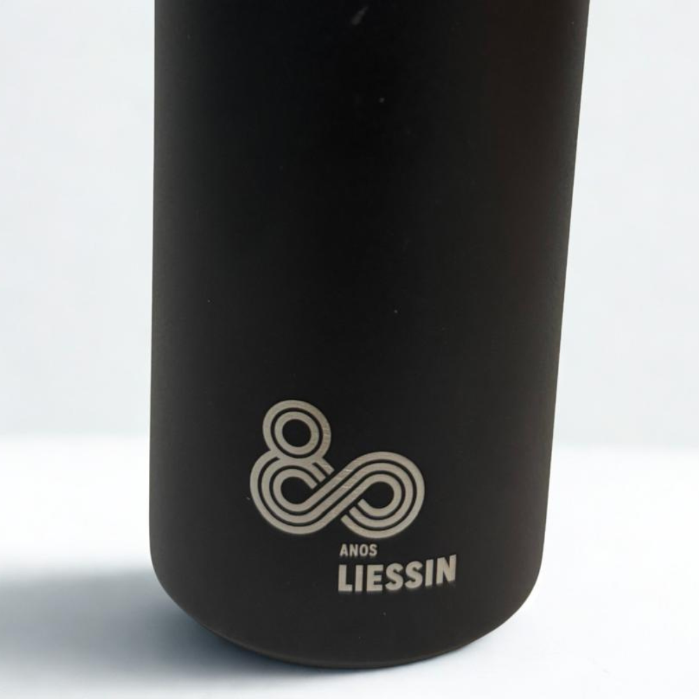 Garrafa Térmica Coleção Liessin - Preta - Aerolight Flow 710ml
