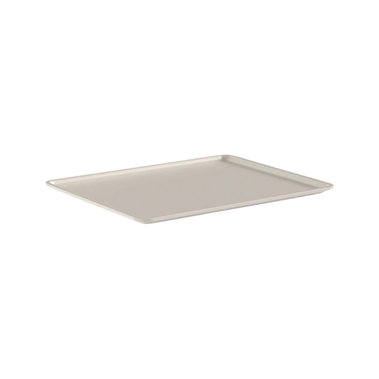 Tampa Cesto Flow Bege 27,5 x 34,5 x 2 cm
