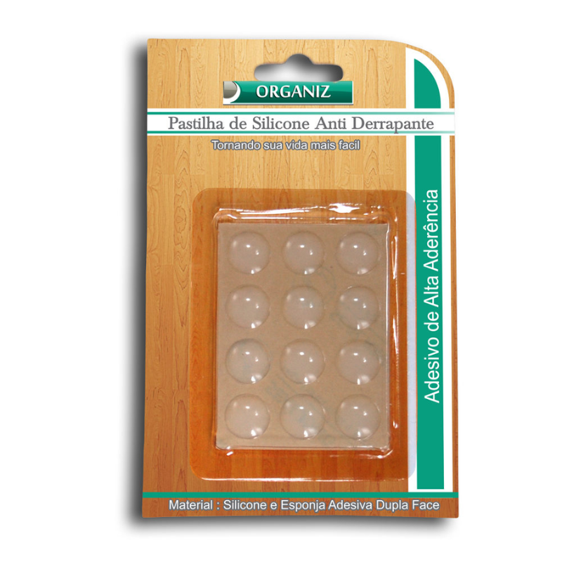 Pastilhas de Silicone 12 peças