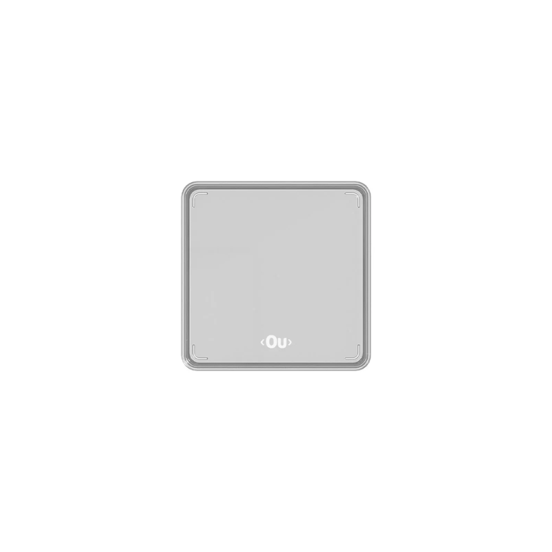 Organizador de Gavetas Clear 15 x 15 x 5,6cm