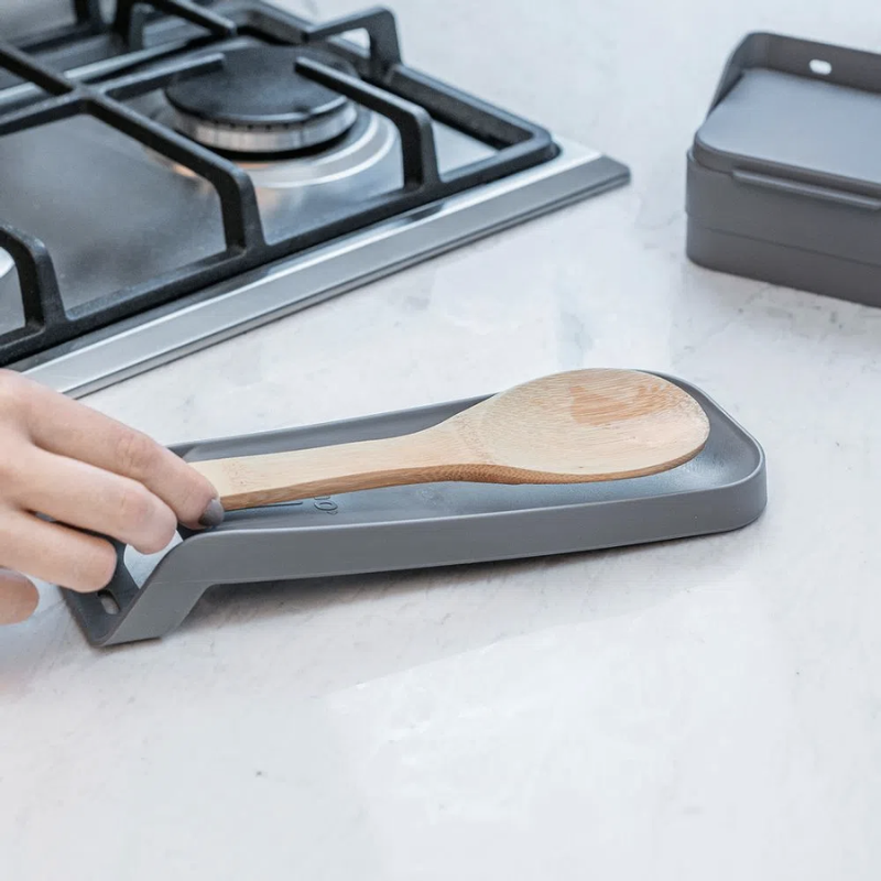 Apoio para Colher Trium Preto