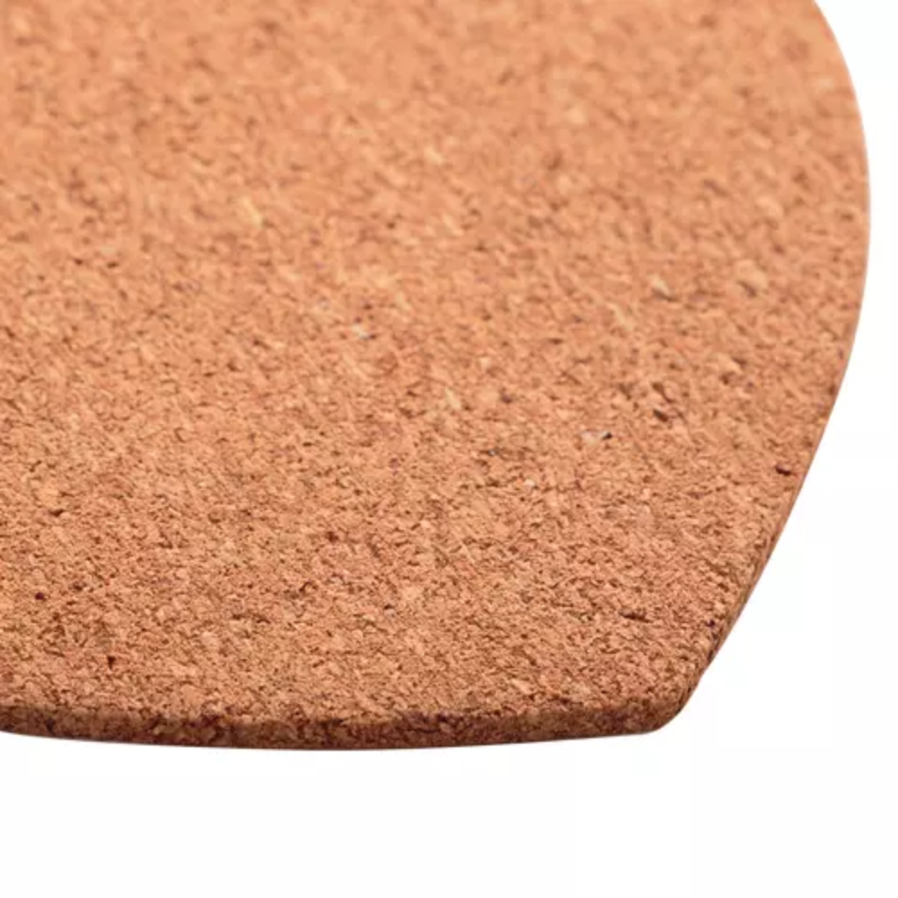 Jogo de Porta Copos de Cortiça Coração 4 UN