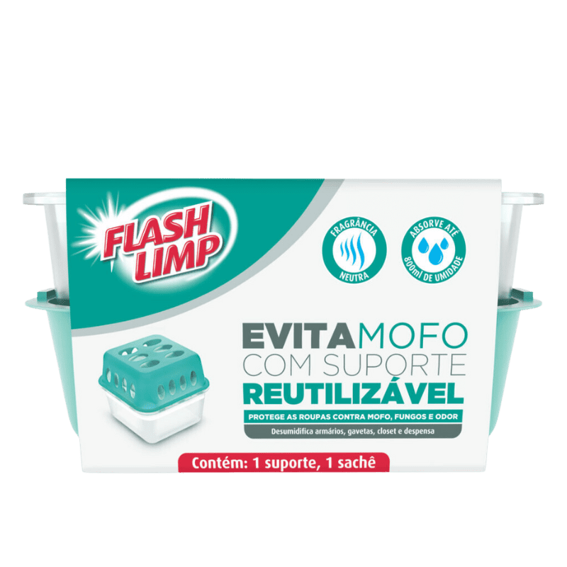 Anti Mofo Reutilizavel 400g