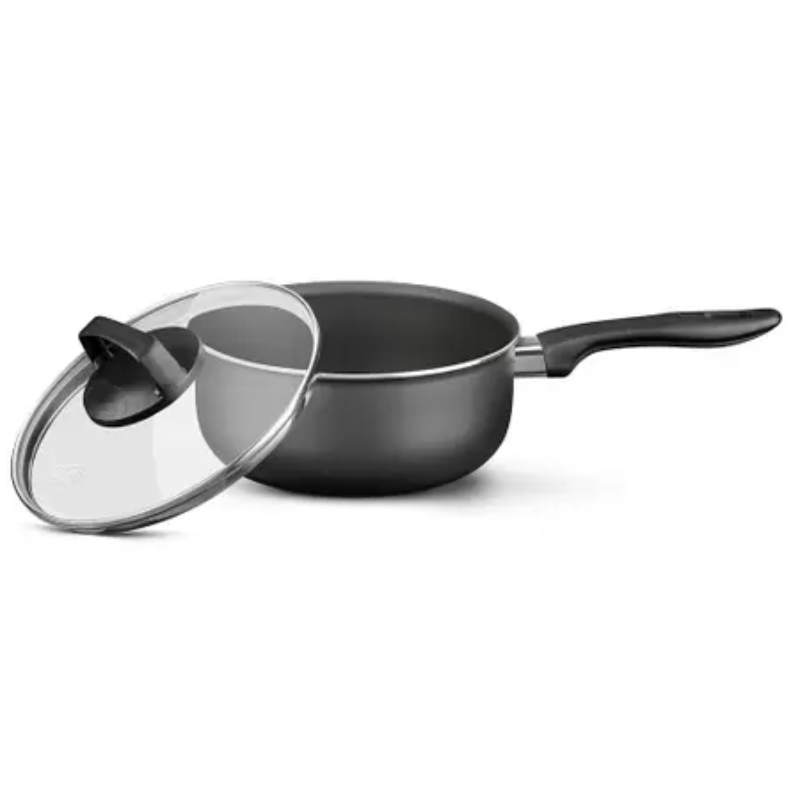 Panela com Tampa de Vidro 16cm