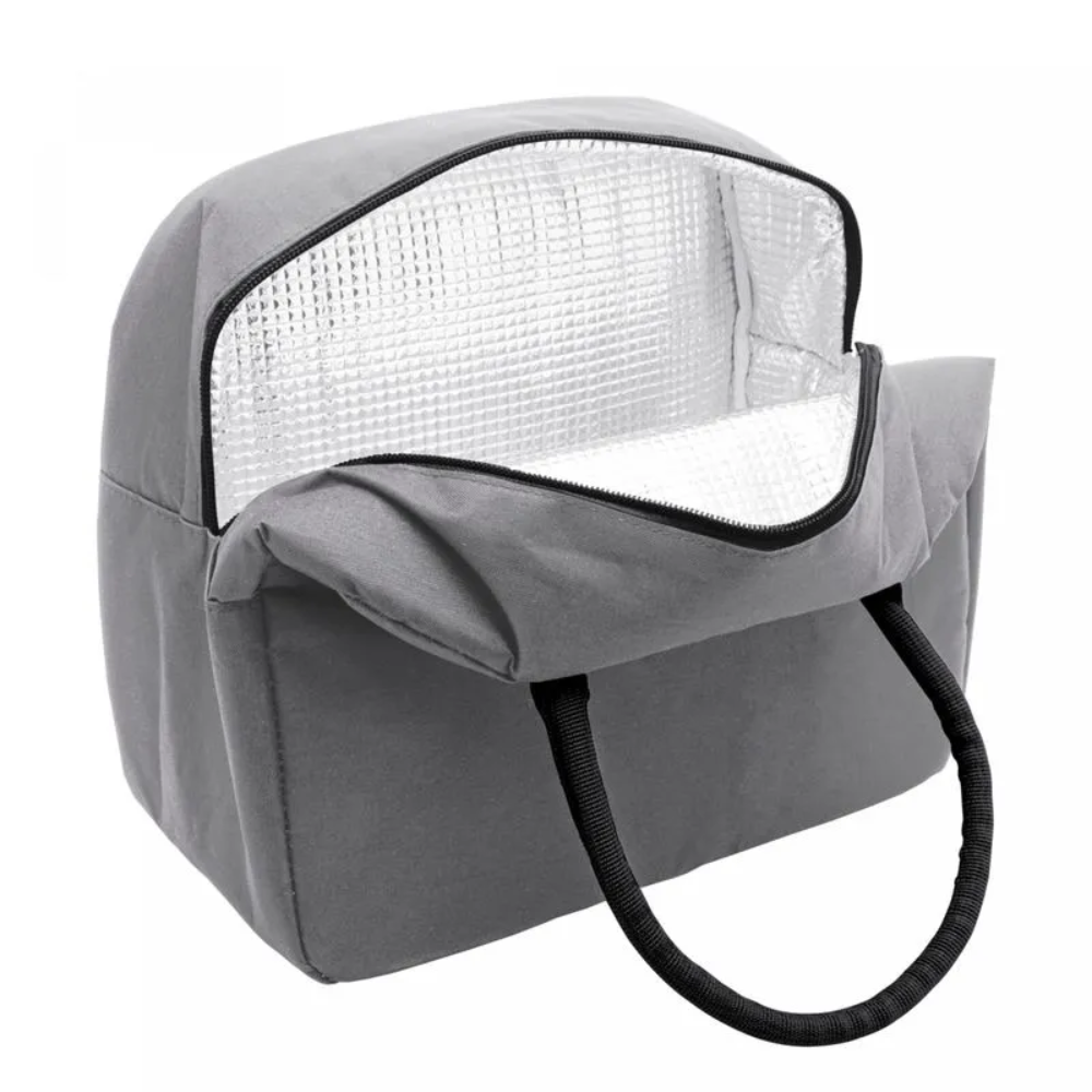 Bolsa Térmica Easy Life Cinza 25 x 29 x 15 cm