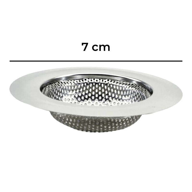 Ralo de Pia Inox 7cm