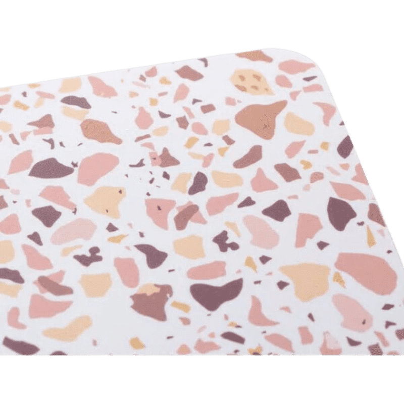 Lugar Americano de Plástico Granilite