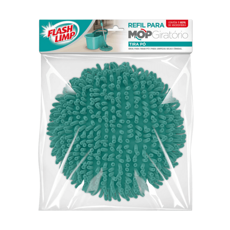 Refil MOP Giratório Tira Pó