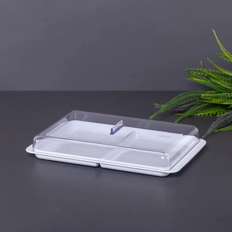 Porta Frios Duplo com Tampa Break