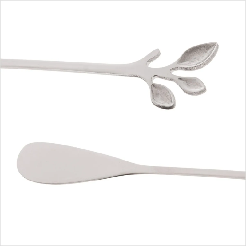 Espátulas de Aço Inox Folhas