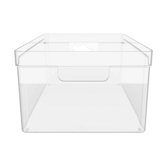 Organizador Clear 37x20x13cm
