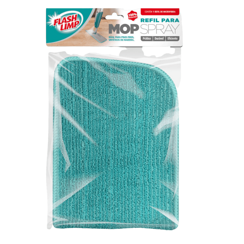 Refil MOP Spray Verde Água