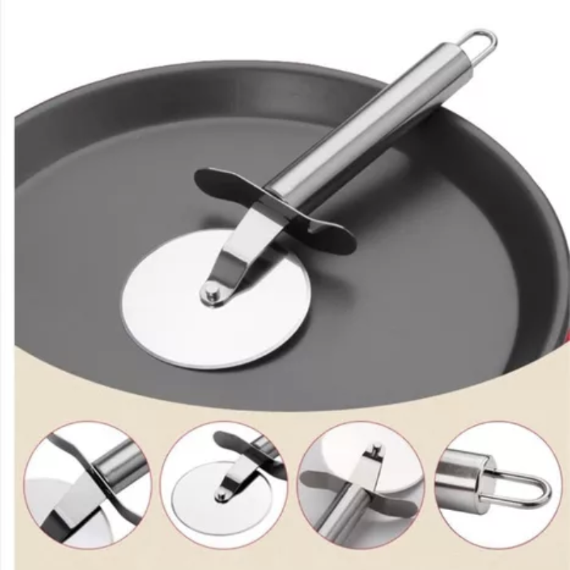 Cortador de Pizza Inox