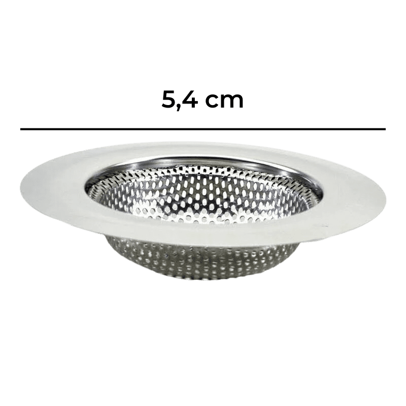 Ralo de Pia Inox 5,4cm