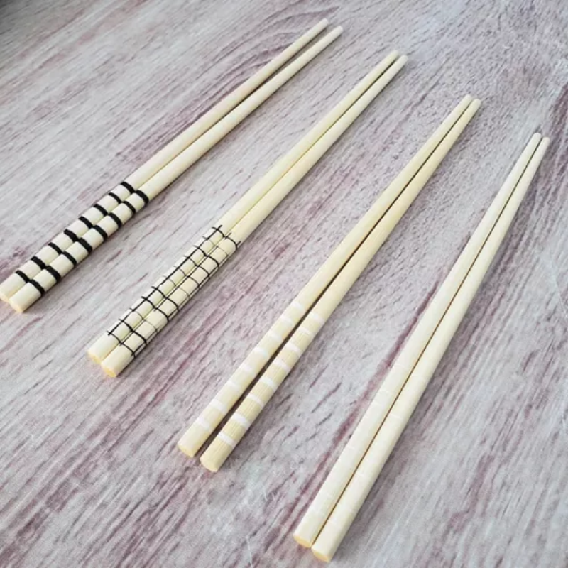 Hashi Estampado Bambu 4 Pares