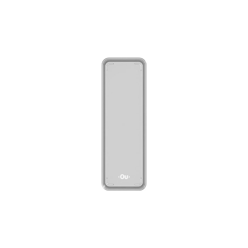 Organizador de Gavetas Clear 5,5 x 7,5 x 22,5 cm