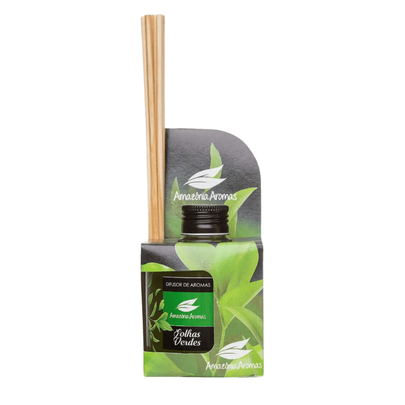 Difusor de Folhas Verdes 270ml