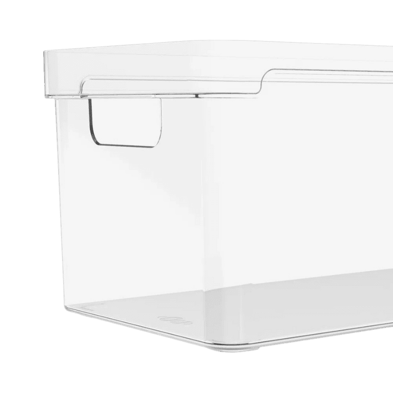 Organizador Clear 30x15x13cm