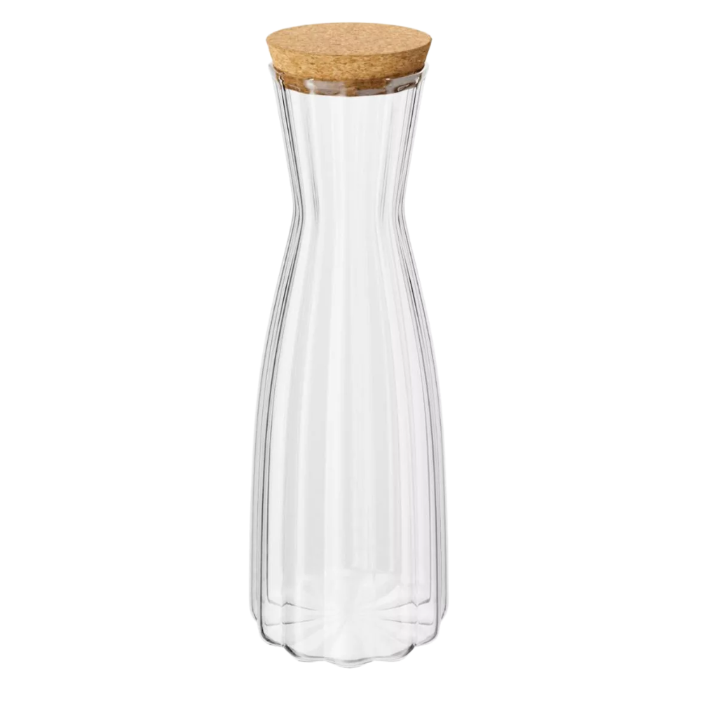 Garrafa de Vidro Com Tampa de Rolha Classic 1,6L