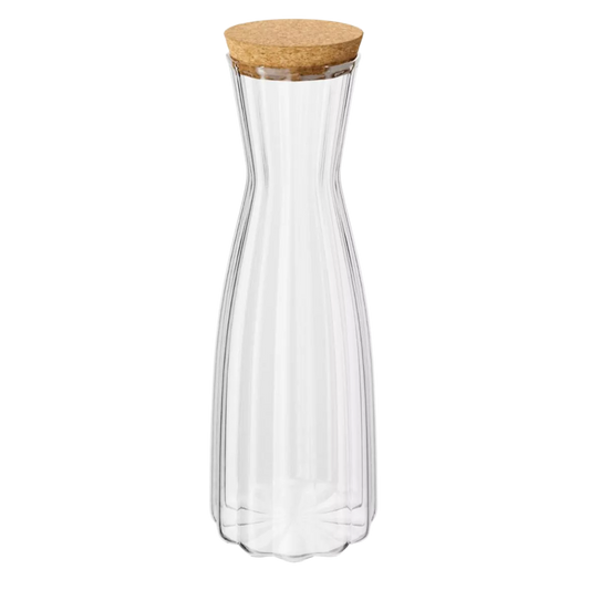 Garrafa de Vidro Com Tampa de Rolha Classic 1,6L