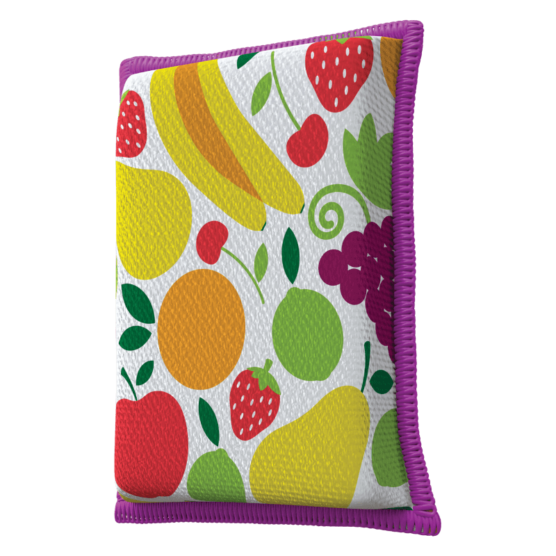 Esponja Microfibra Multiuso Fruits