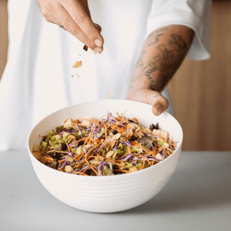 Travessa Rodonda com Friso Le Chef