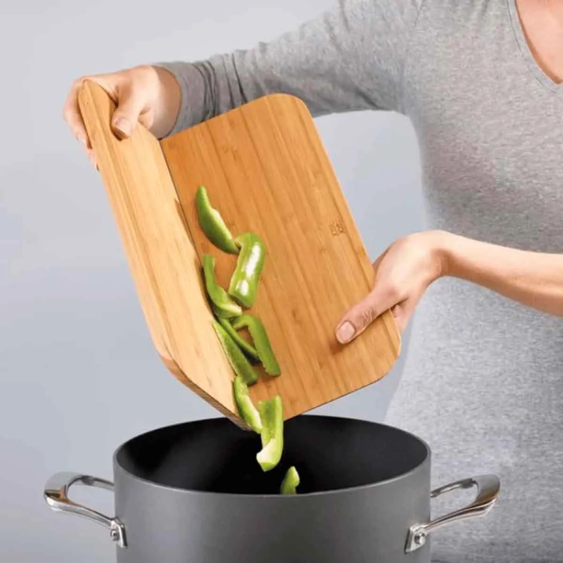 Tábua Dobrável para Corte de Bambu