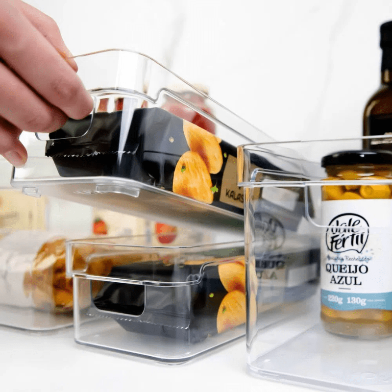 Organizador Clear 30x10x7cm