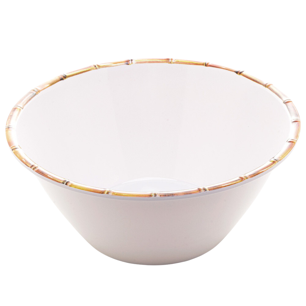 Saladeira Melamina Bambu 11 x 25,5 cm