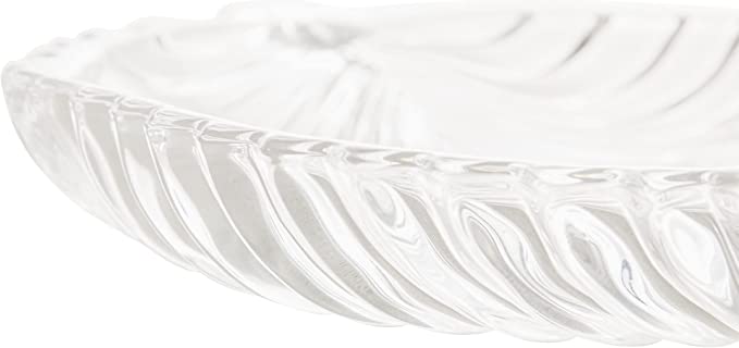 Prato Folha de Cristal