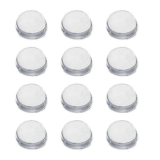 Pastilhas de Silicone 12 peças