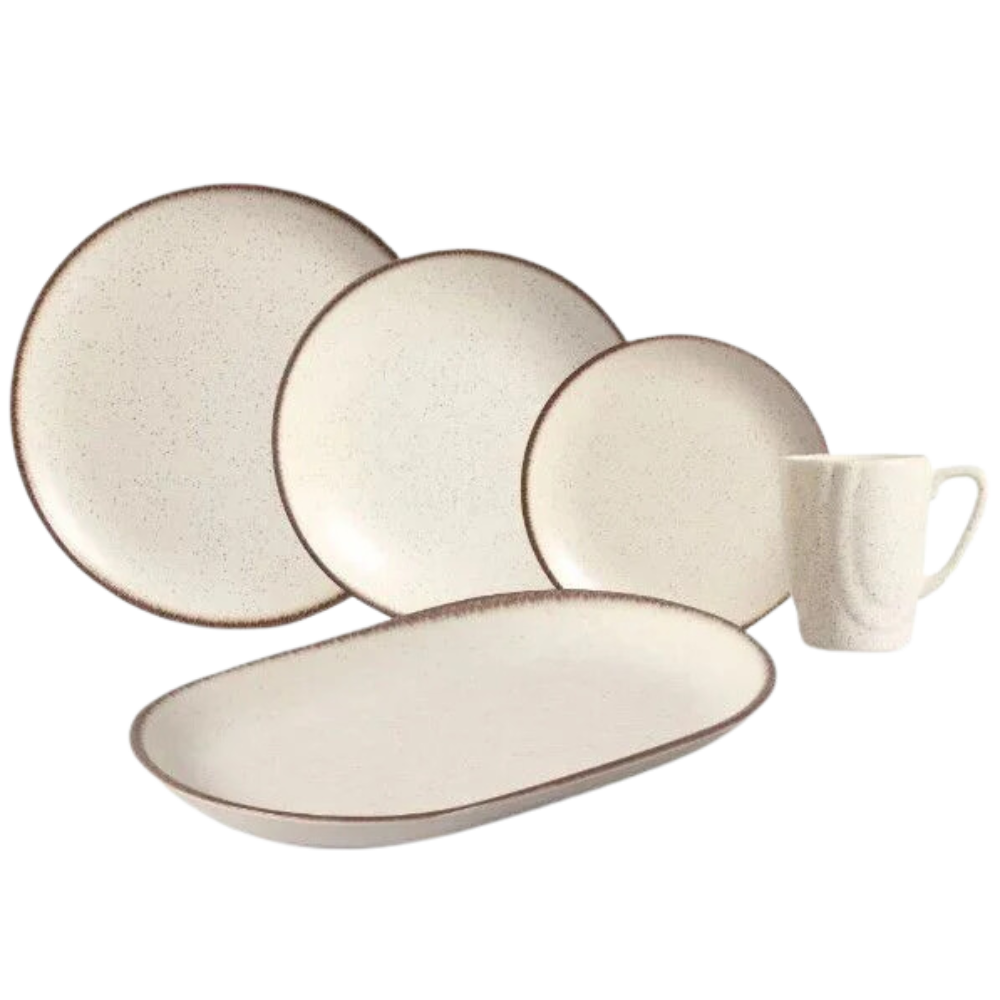 Prato Fundo Coup Vanilla 25cm